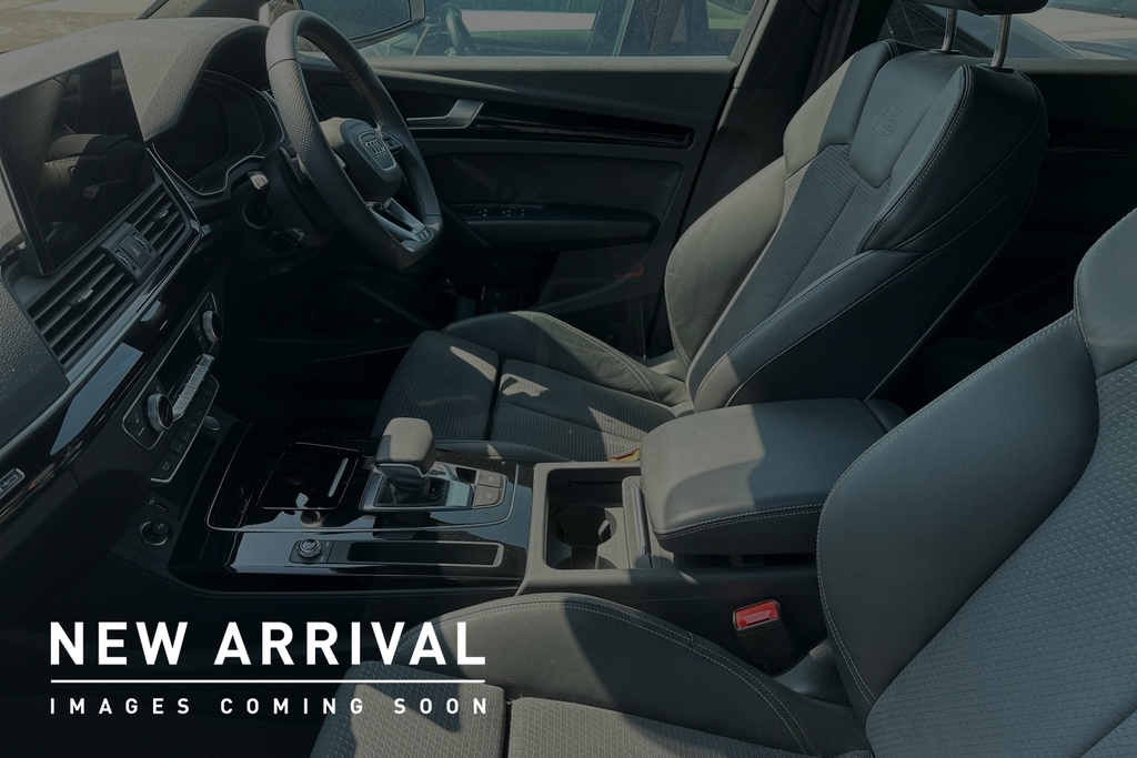 Audi Q5 Black Edition 40 Tdi Quattro 204 Ps S Tronic Silver #2