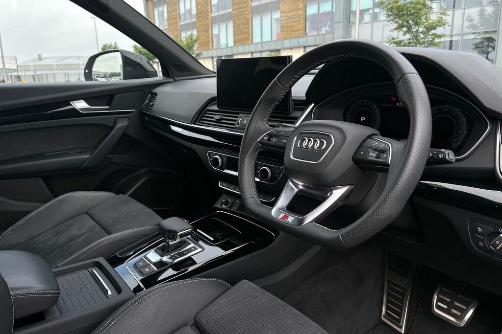 Audi Q5 Black Edition 40 Tdi Quattro 204 Ps S Tronic SV74NUK Silver #6