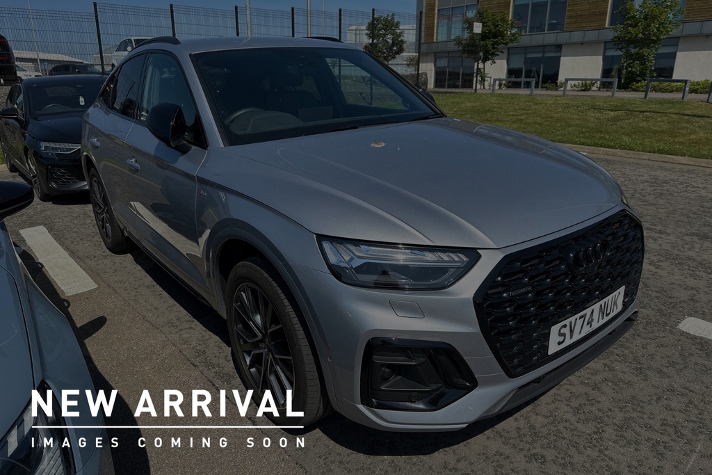 Audi Q5 Black Edition 40 Tdi Quattro 204 Ps S Tronic Silver