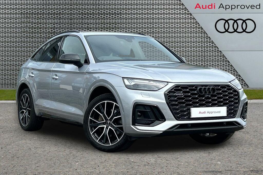 Audi Q5 Black Edition 40 Tdi Quattro 204 Ps S Tronic SV74NUK Silver