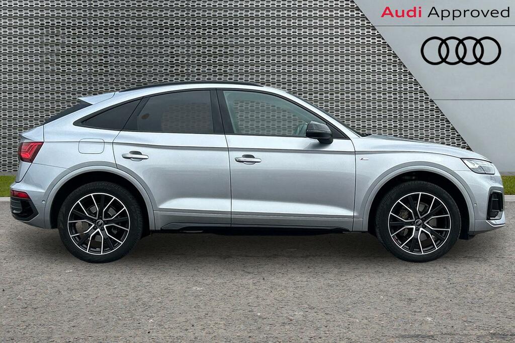 Audi Q5 Black Edition 40 Tdi Quattro 204 Ps S Tronic SV74NUK Silver #4