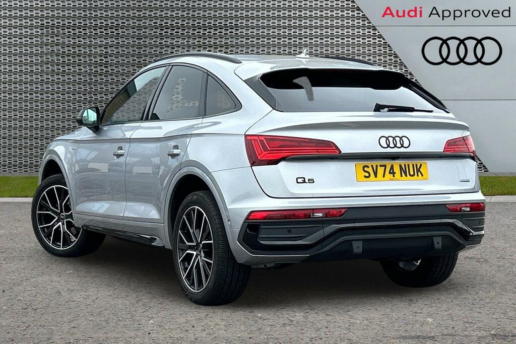 Audi Q5 Black Edition 40 Tdi Quattro 204 Ps S Tronic SV74NUK Silver #3