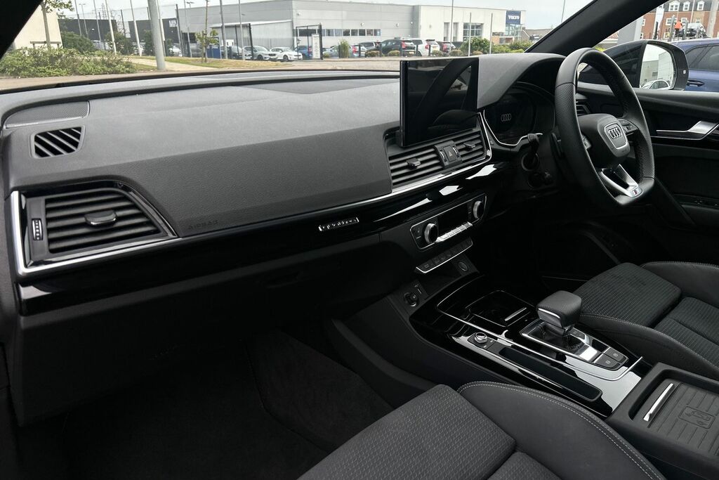 Audi Q5 Black Edition 40 Tdi Quattro 204 Ps S Tronic SV74NUK Silver #2