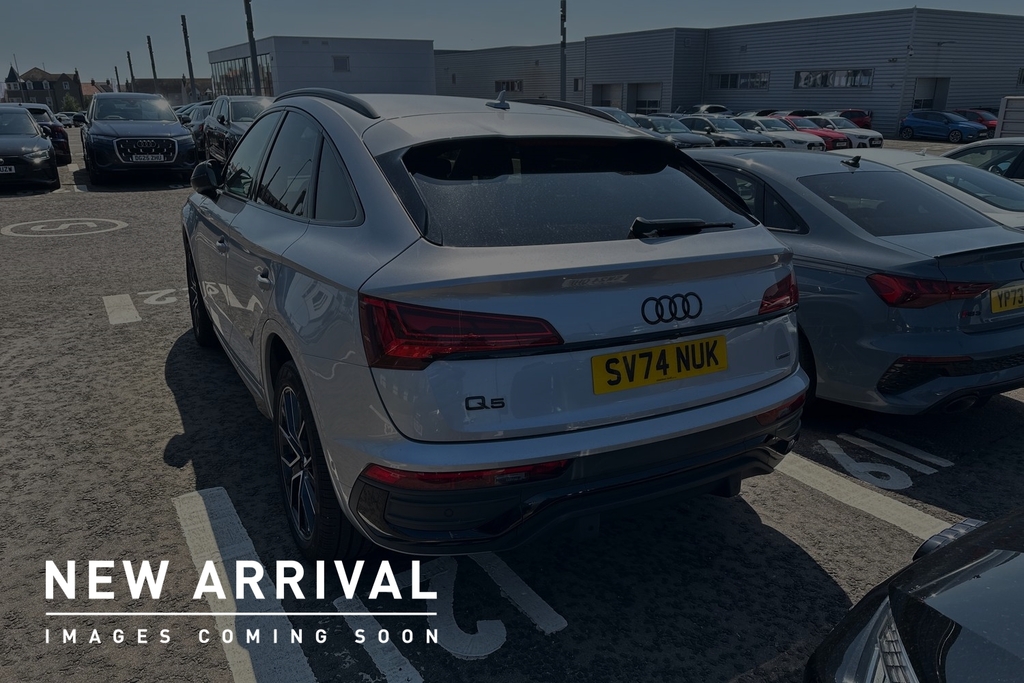 Audi Q5 Black Edition 40 Tdi Quattro 204 Ps S Tronic Silver #3