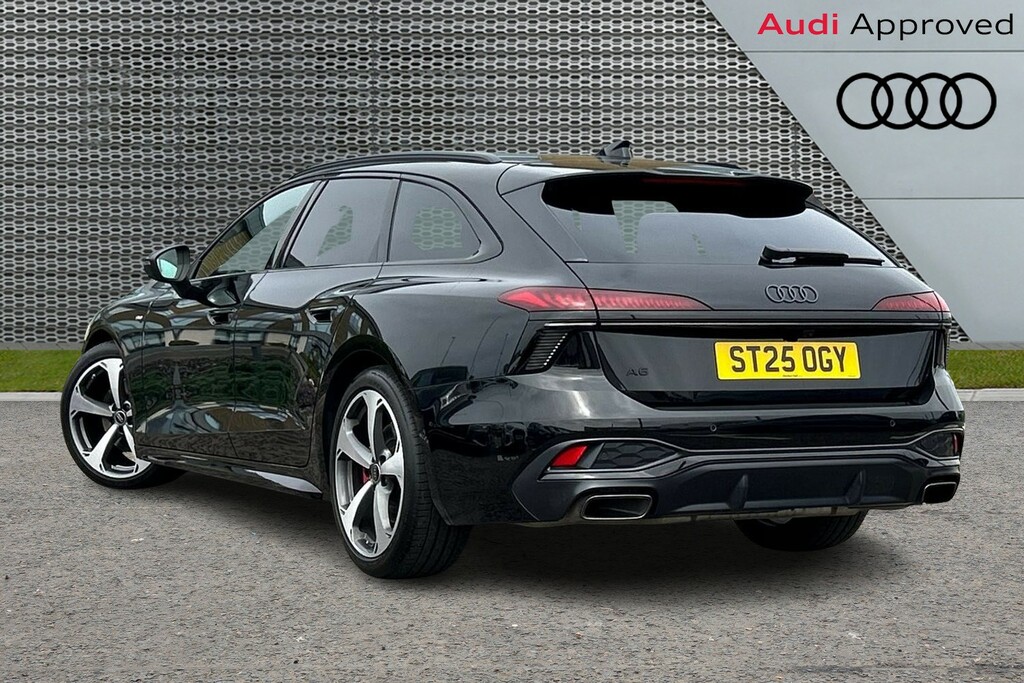 Audi A6 Avant Avant Edition 1 Tfsi 204 Ps S Tronic Black #3