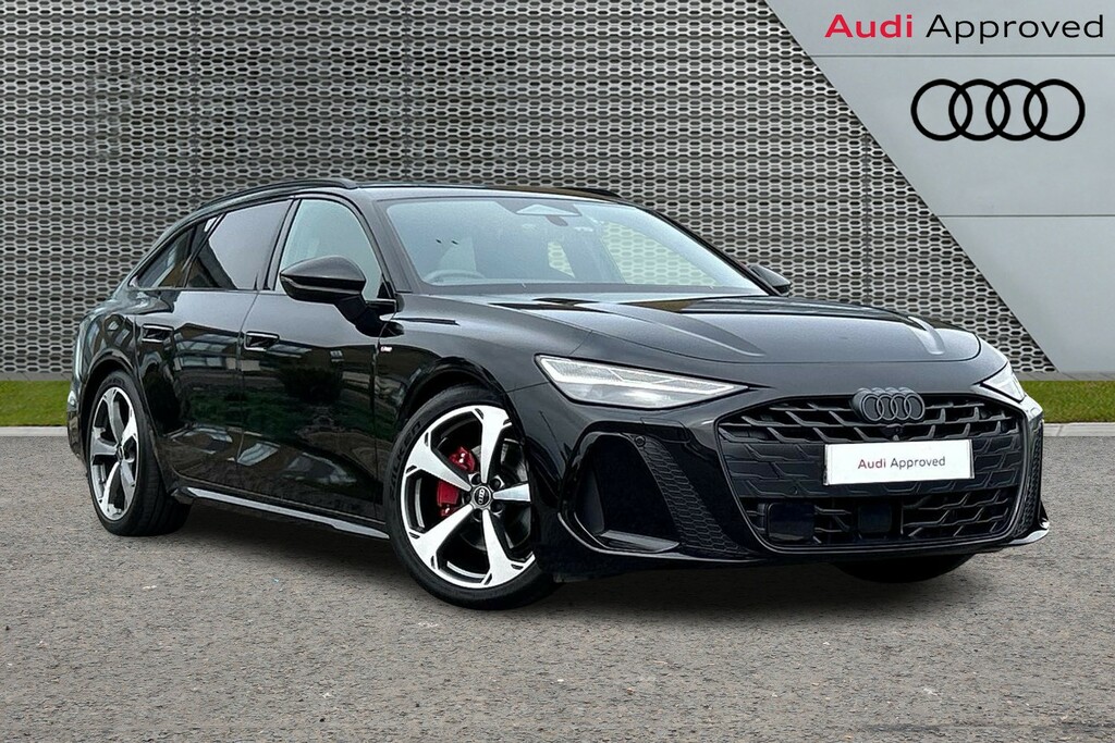 Audi A6 Avant Avant Edition 1 Tfsi 204 Ps S Tronic Black