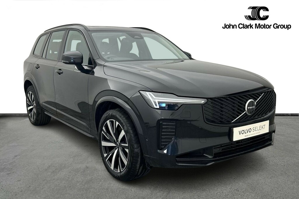 Volvo XC90 Plus, T8 Awd Plug-in Hybrid, Dark Black