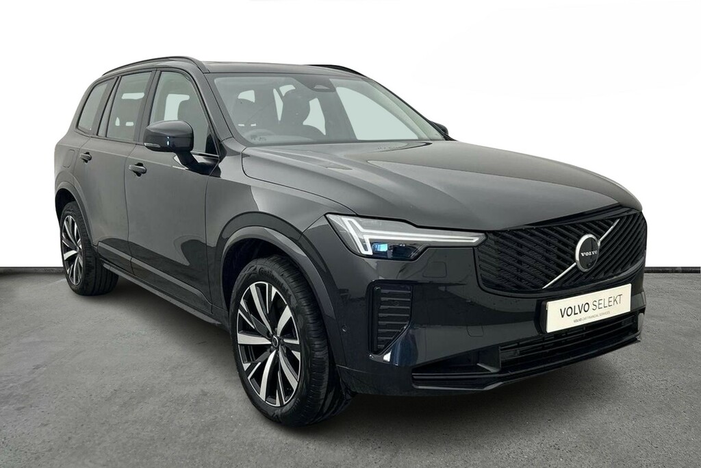 Volvo XC90 Plus, T8 Awd Plug-in Hybrid, Dark Black