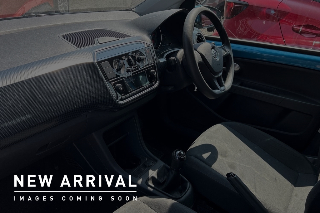 Volkswagen Up 1.0 Move Up Euro 6 Ss Blue #2