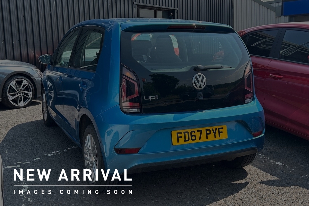Volkswagen Up 1.0 Move Up Euro 6 Ss Blue #3