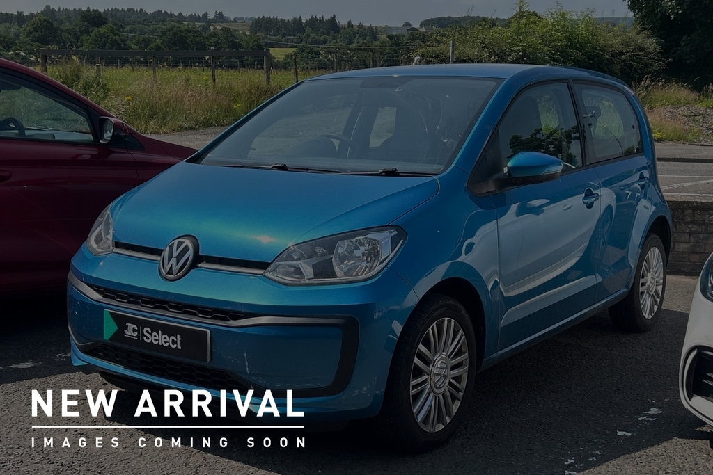 Volkswagen Up 1.0 Move Up Euro 6 Ss Blue