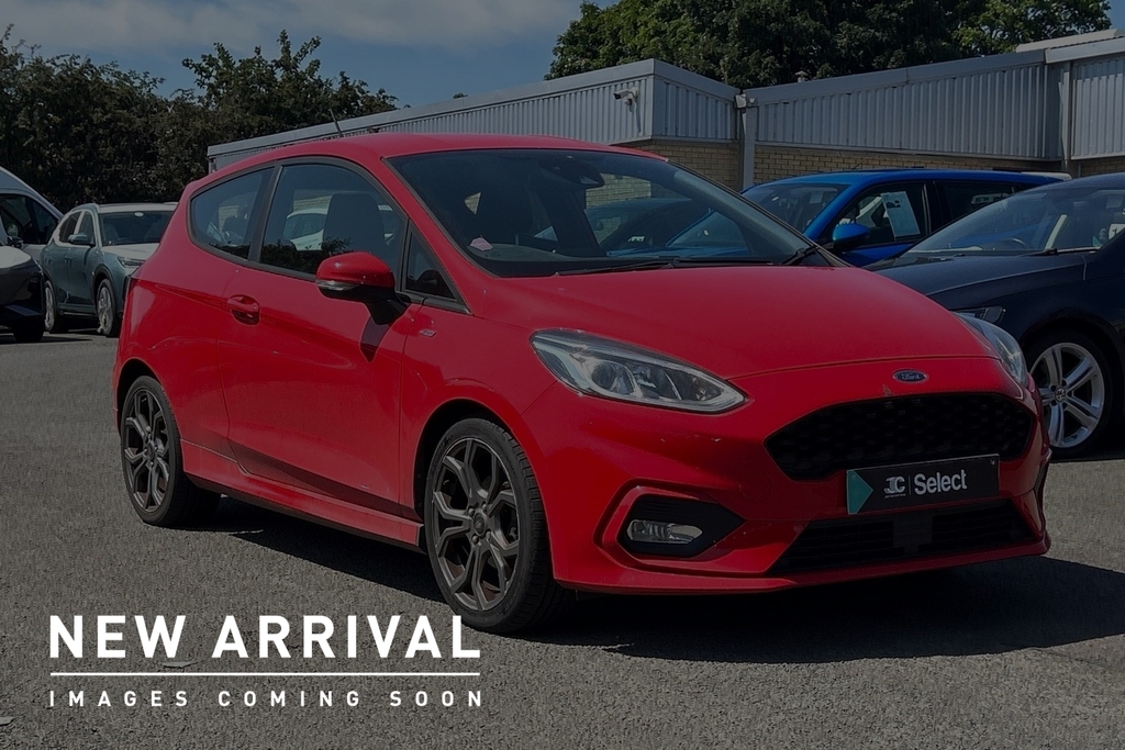 Ford Fiesta 1.0T Ecoboost St-line Euro 6 Ss Red