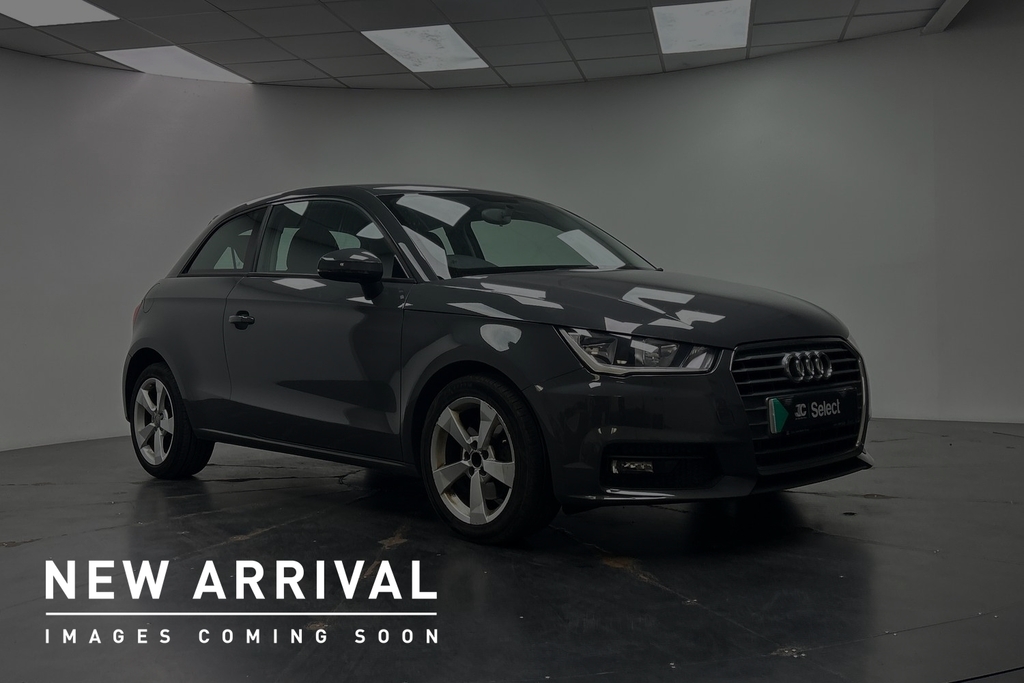 Audi A1 1.4 Tfsi Sport Euro 6 Ss Nav SW67LPA Grey