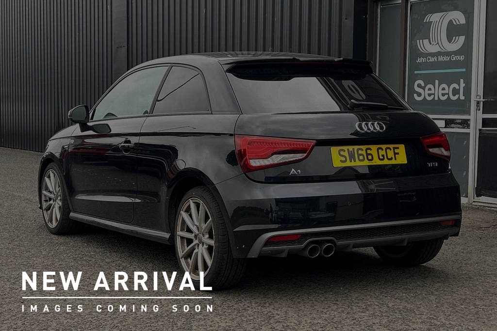 Audi A1  Black #3