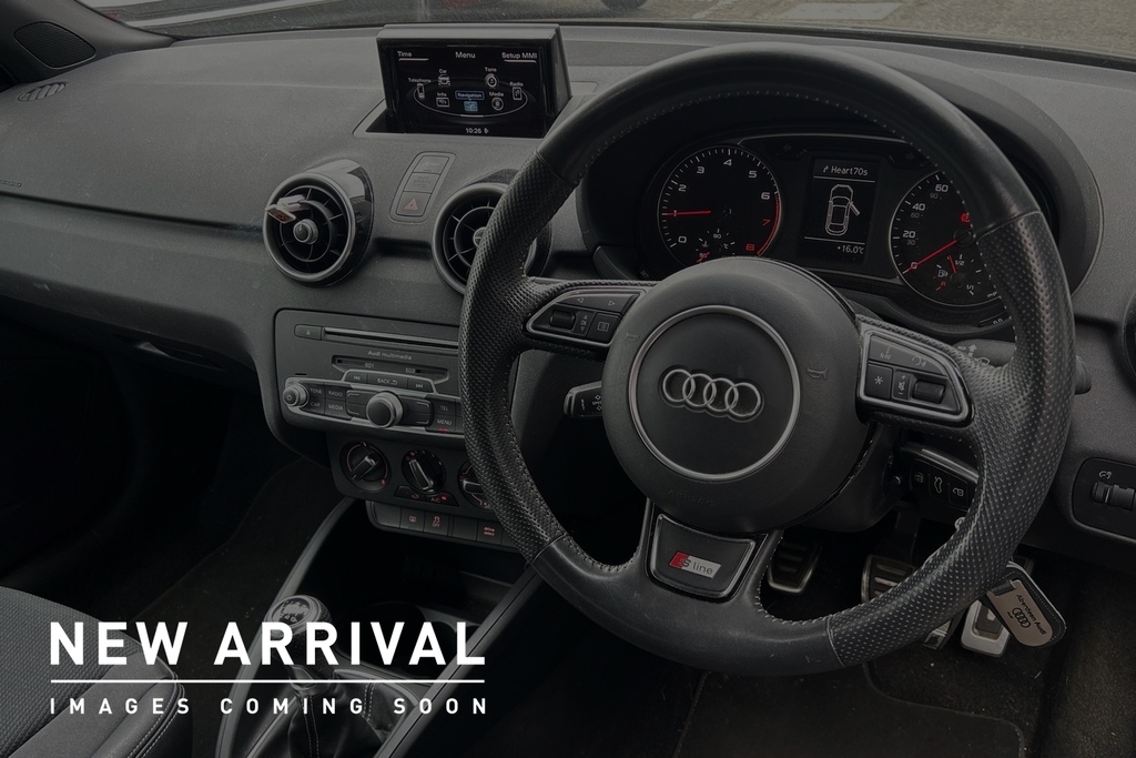 Audi A1  Black #2