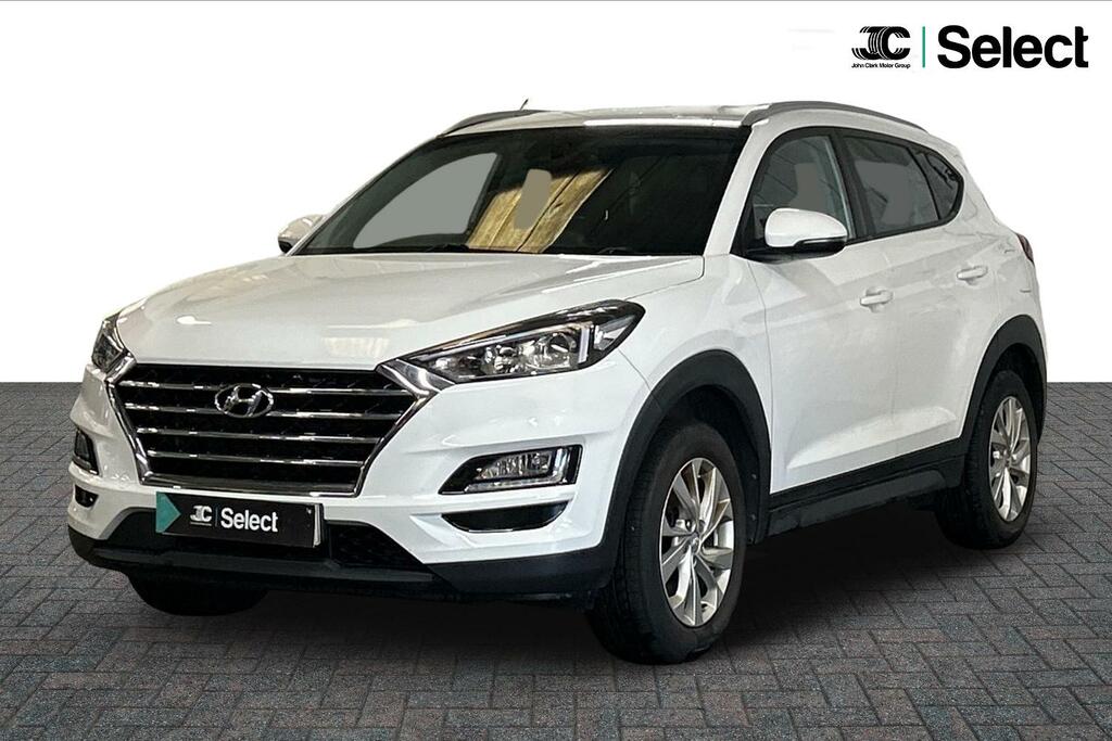 Hyundai Tucson 1.6 Gdi Se Nav Euro 6 Ss White #3