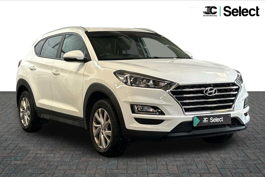 Hyundai Tucson 1.6 Gdi Se Nav Euro 6 Ss White