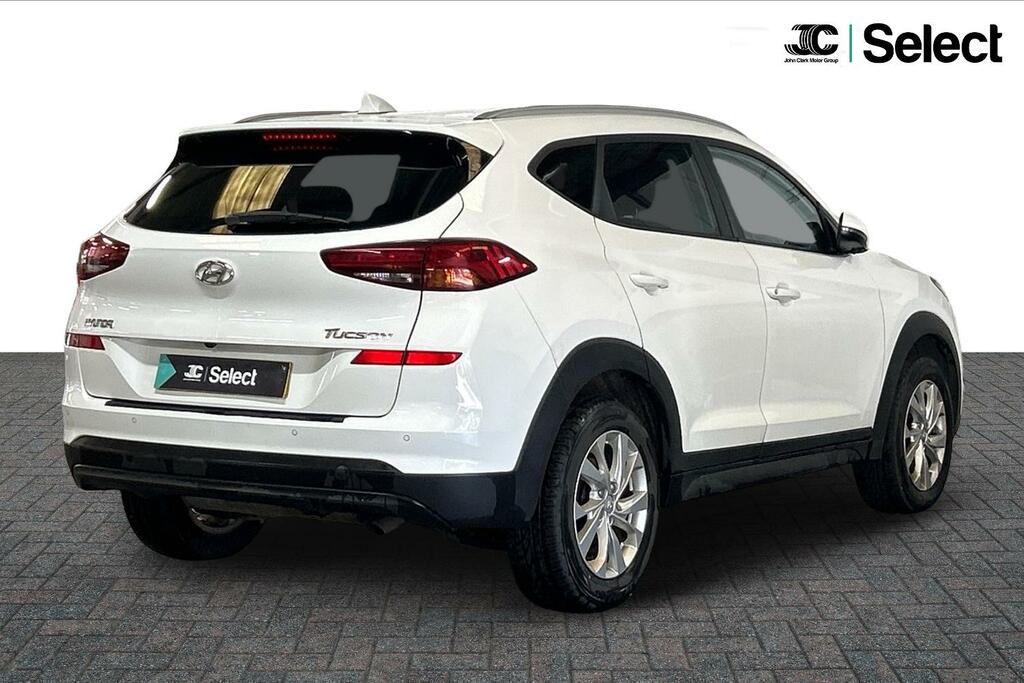Hyundai Tucson 1.6 Gdi Se Nav Euro 6 Ss White #2