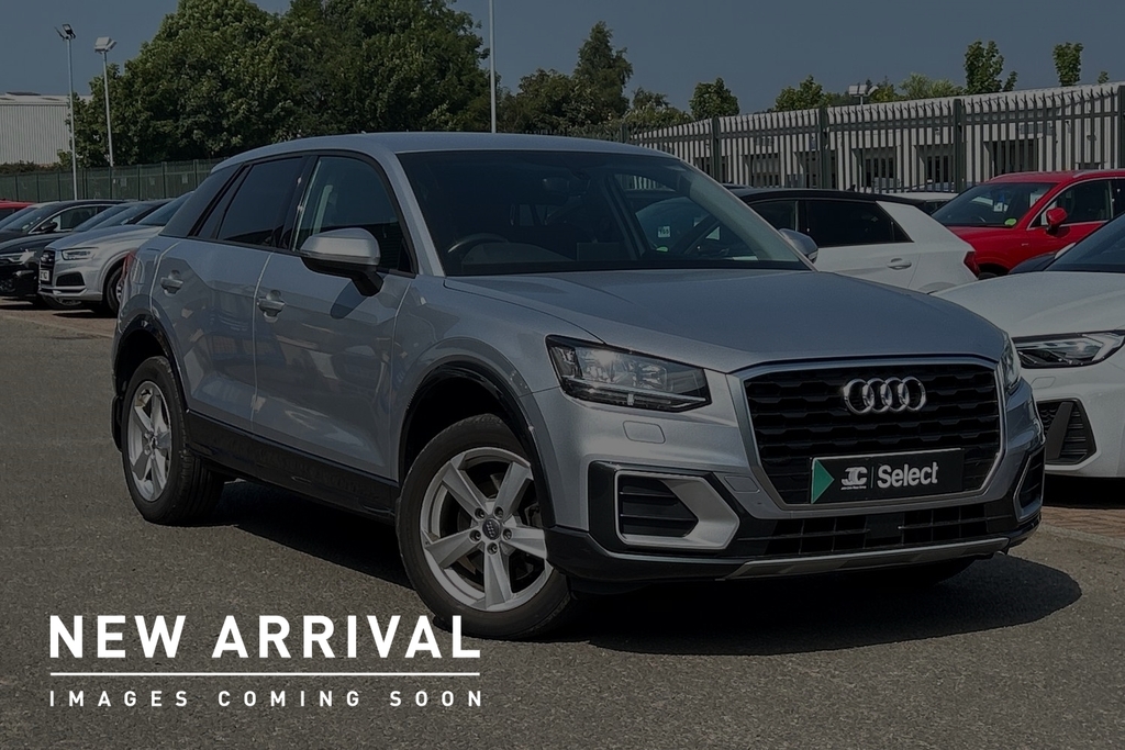 Audi Q2 Sport 1.4 Tfsi Cylinder On Demand 150 Ps 6-Speed SP68PXJ Silver