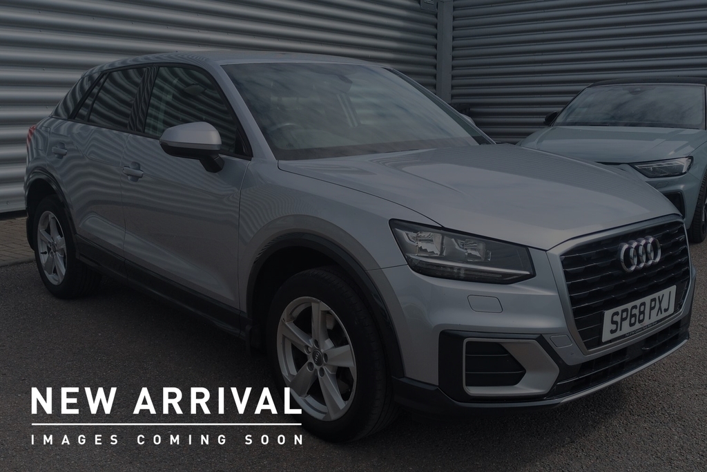 Audi Q2 Sport 1.4 Tfsi Cylinder On Demand 150 Ps 6-Speed Silver
