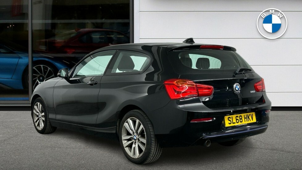 BMW 1 Series Shadow Edition Grey #2