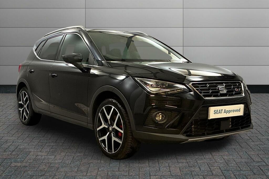 Seat Arona 1.0 Tsi 110 Fr Red Edition Dsg Black