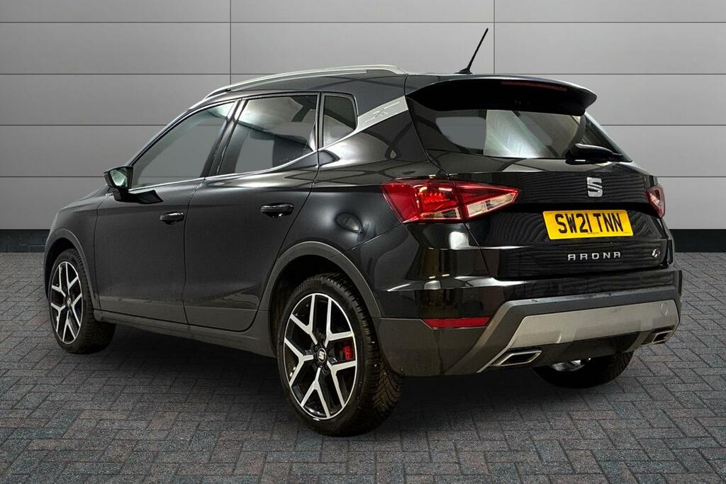 Seat Arona 1.0 Tsi 110 Fr Red Edition Dsg Black #3