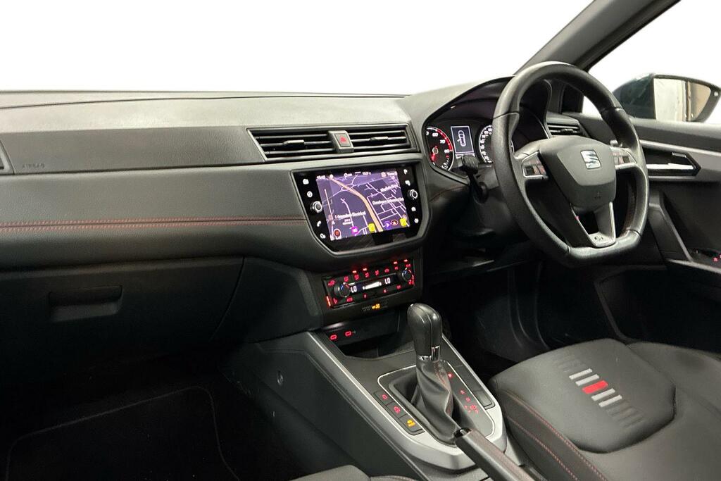 Seat Arona 1.0 Tsi 110 Fr Red Edition Dsg Black #2