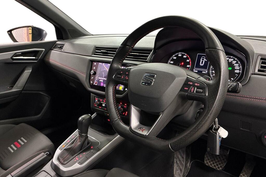 Seat Arona 1.0 Tsi 110 Fr Red Edition Dsg Black #6