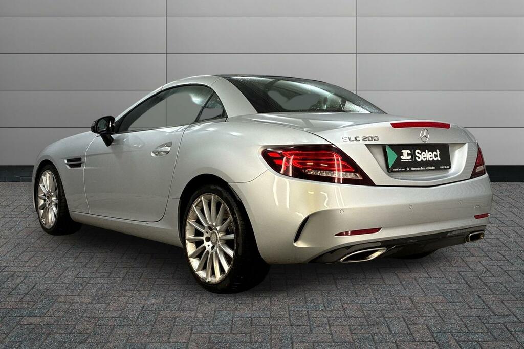 Mercedes-Benz SLC 200 Amg Line 9G-tronic Silver #3