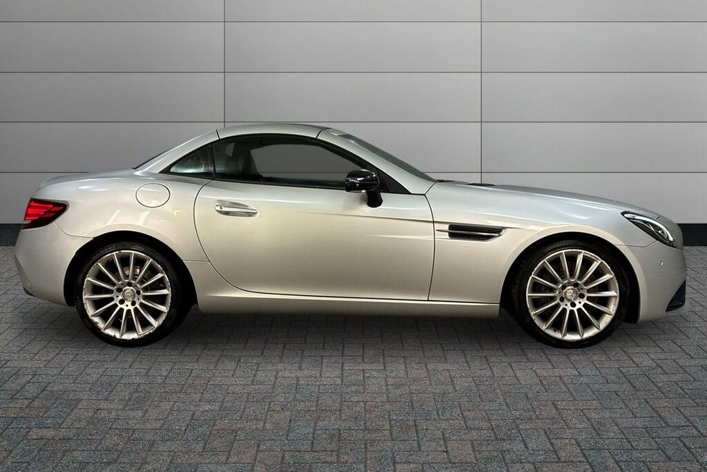 Mercedes-Benz SLC 200 Amg Line 9G-tronic Silver #4