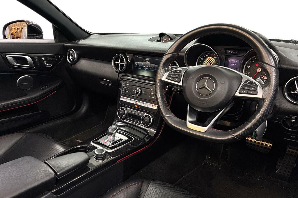 Mercedes-Benz SLC 200 Amg Line 9G-tronic Silver #6