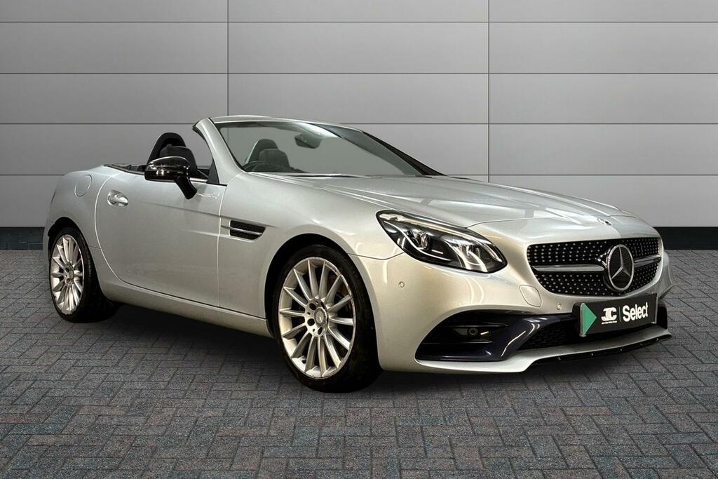 Mercedes-Benz SLC 200 Amg Line 9G-tronic Silver