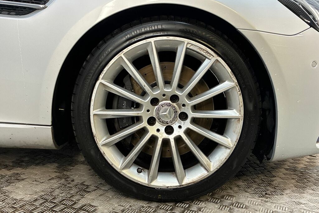 Mercedes-Benz SLC 200 Amg Line 9G-tronic Silver #5