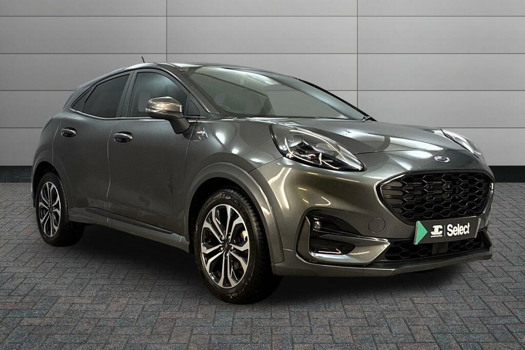Ford Puma 1.0 Ecoboost Hybrid Mhev St-line Grey