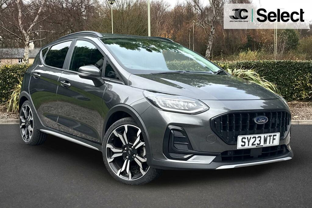 Ford Fiesta 1.0T Ecoboost Mhev Active X Hatchback H SY23WTF Grey