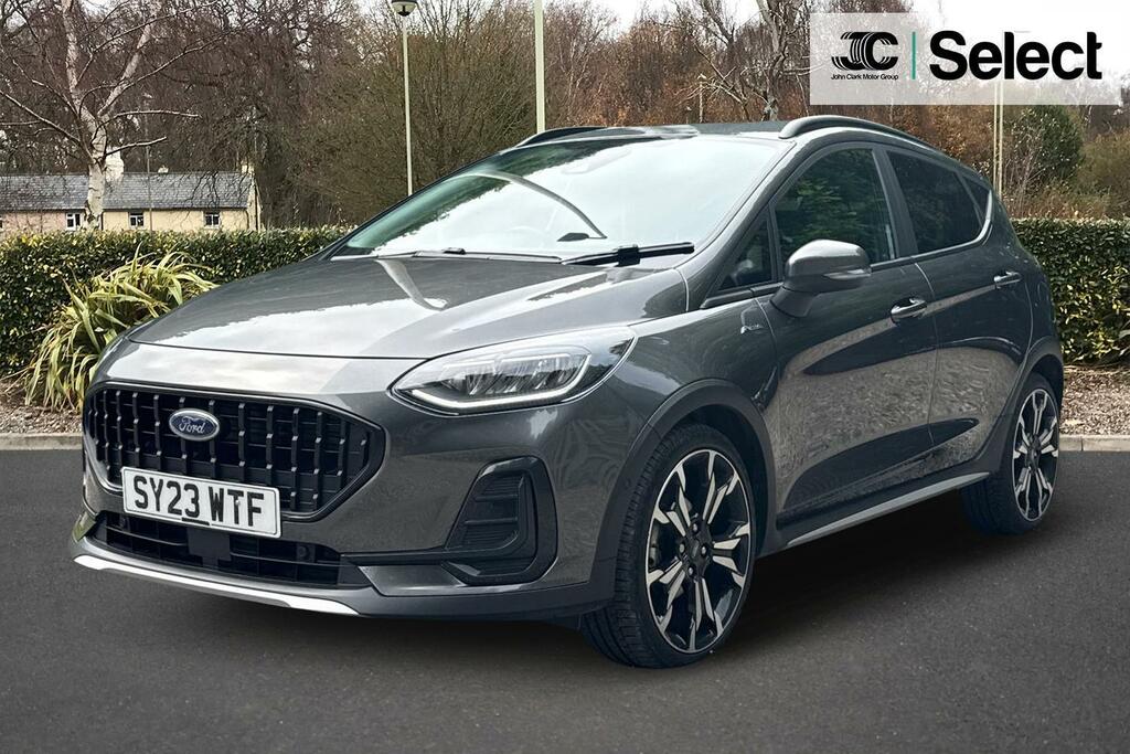 Ford Fiesta 1.0T Ecoboost Mhev Active X Hatchback H SY23WTF Grey #3