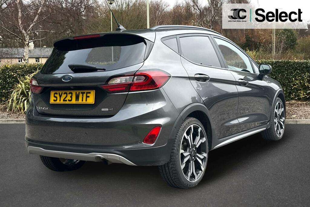 Ford Fiesta 1.0T Ecoboost Mhev Active X Hatchback H SY23WTF Grey #2