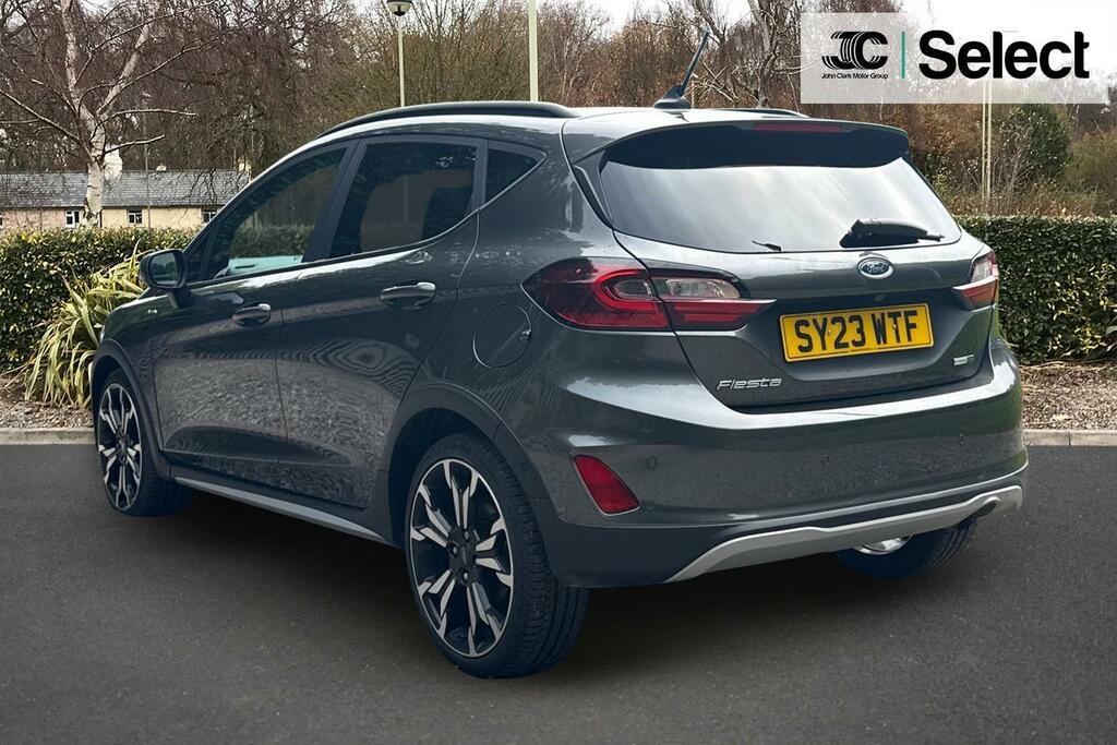Ford Fiesta 1.0T Ecoboost Mhev Active X Hatchback H SY23WTF Grey #4
