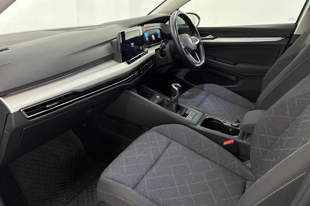 Volkswagen Golf 1.5 Tsi 150 Life SM21TUP Silver #2