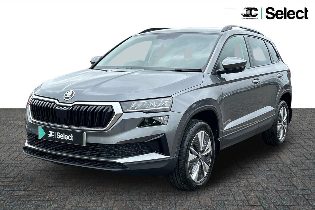 Skoda Karoq 1.0 Tsi Se Drive Euro 6 Ss SA23YCJ Grey #3