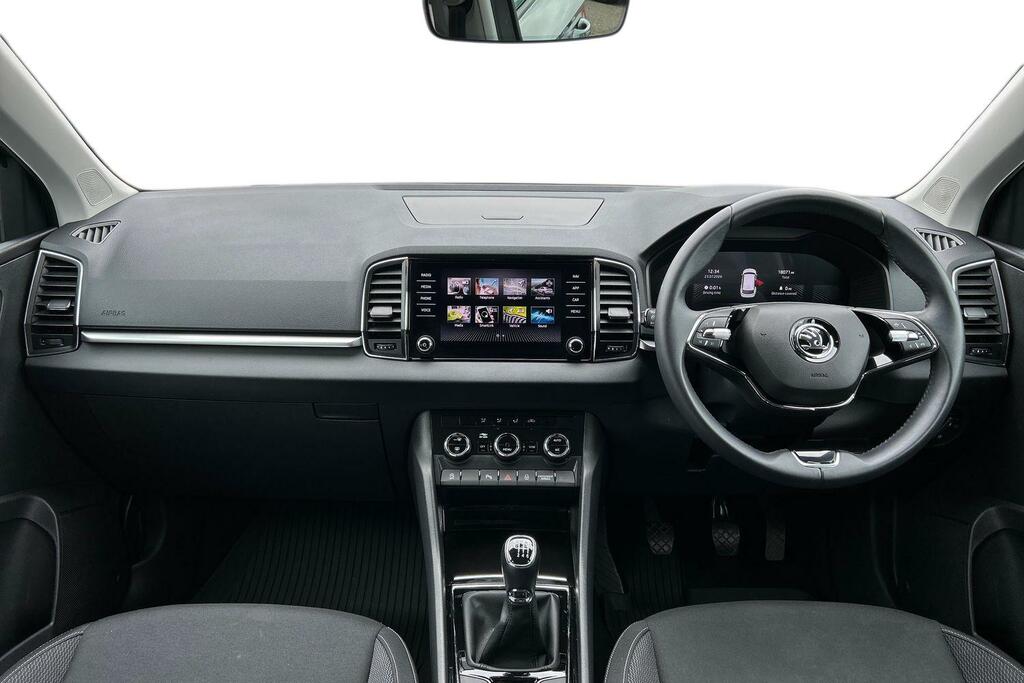 Skoda Karoq 1.0 Tsi Se Drive Euro 6 Ss SA23YCJ Grey #5