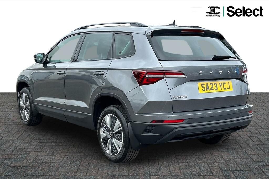 Skoda Karoq 1.0 Tsi Se Drive Euro 6 Ss SA23YCJ Grey #4