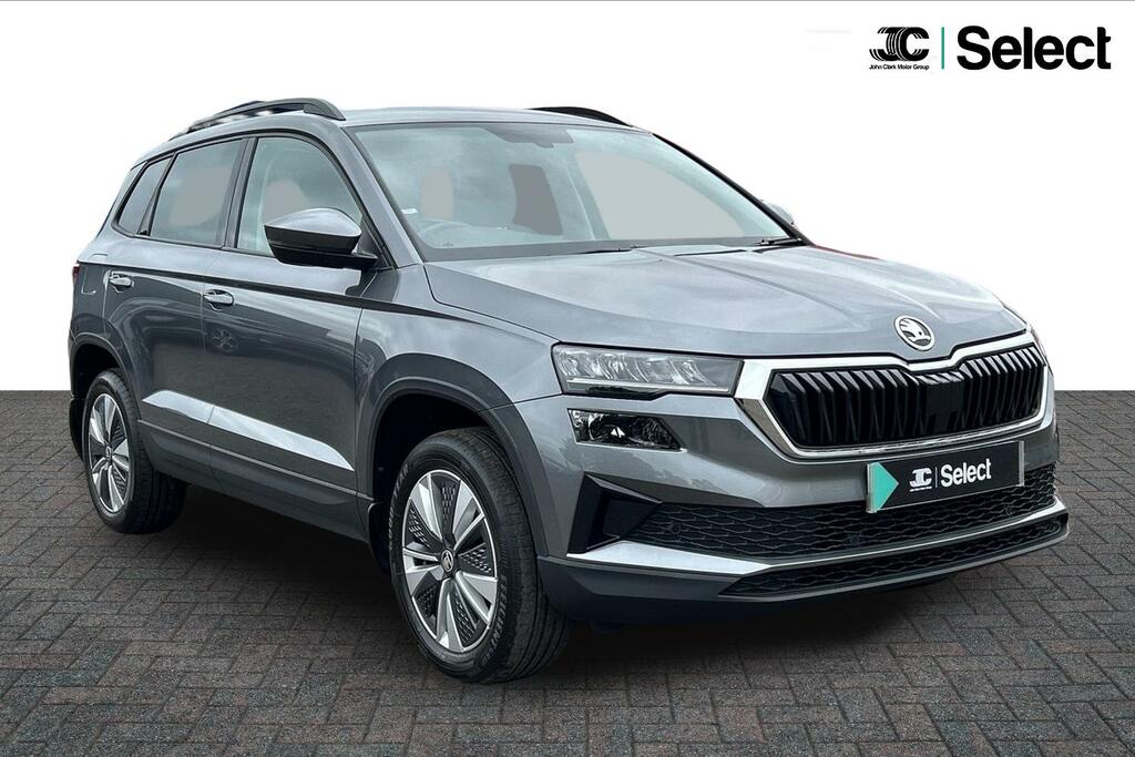 Skoda Karoq 1.0 Tsi Se Drive Euro 6 Ss SA23YCJ Grey