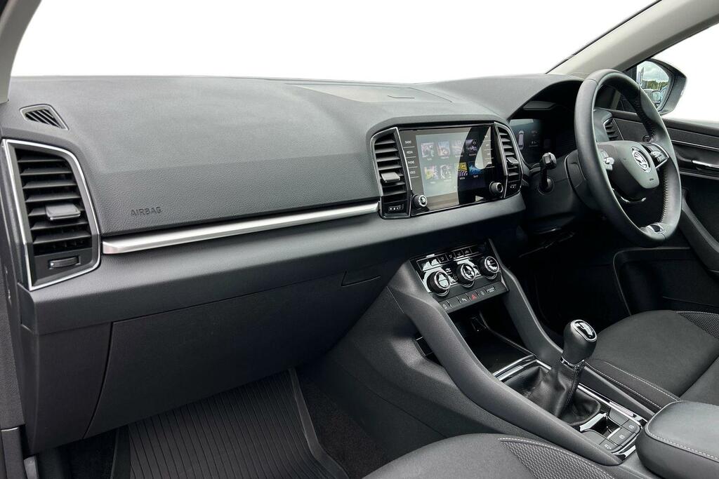 Skoda Karoq 1.0 Tsi Se Drive Euro 6 Ss SA23YCJ Grey #6