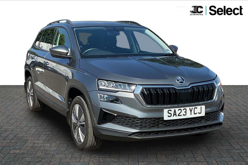 Skoda Karoq 1.0 Tsi Se Drive Euro 6 Ss Grey