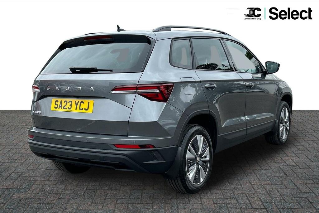 Skoda Karoq 1.0 Tsi Se Drive Euro 6 Ss SA23YCJ Grey #2