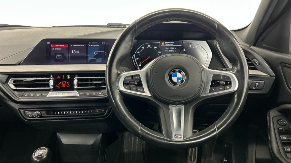 BMW 1 Series 118I M Sport SV20VFK Red #5