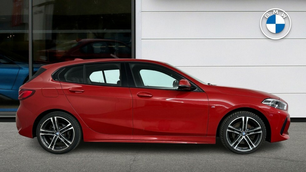 BMW 1 Series 118I M Sport SV20VFK Red #3
