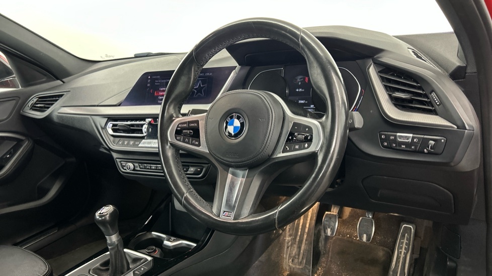 BMW 1 Series 118I M Sport SV20VFK Red #6